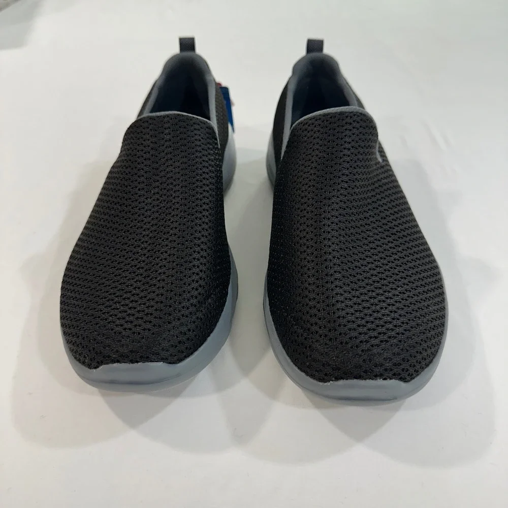 Skechers GoWalk Joy Walking Shoes Womens 8.5 Black Mesh Slip-On | Athleisure